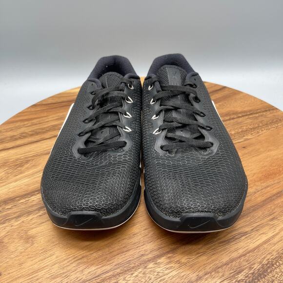 Nike Metcon 5 Shoes Womens Size 9 Black Running Workout Lifting Gym Sneakers - Picture 2 of 8